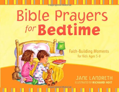 Bible Prayers for Bedtime