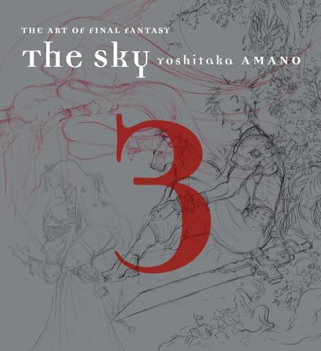 The Sky: The Art of Final Fantasy Book 3