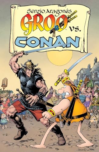 Groo vs. Conan
