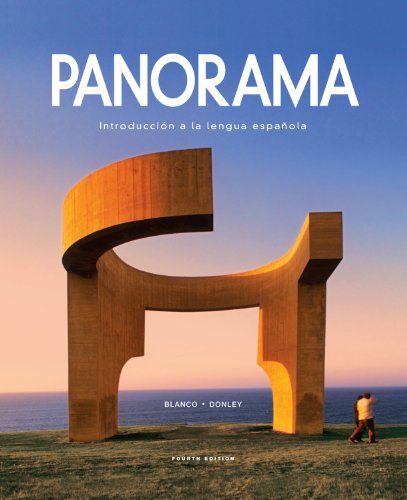 Panorama: Introduccion a la lengua Espanola, 4th Edition