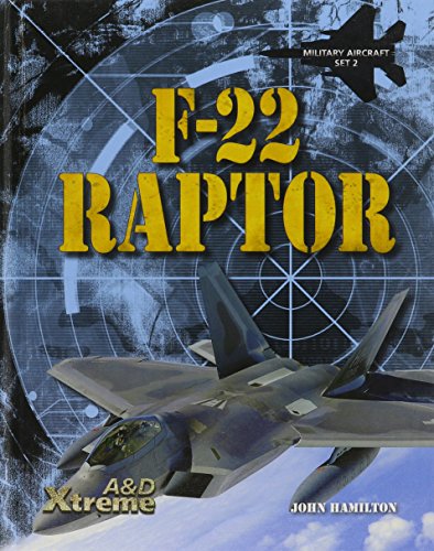 F-22 Raptor (Xtreme Military Aircraft Set 2)