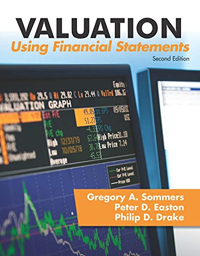 Valuation Using Financial Statements