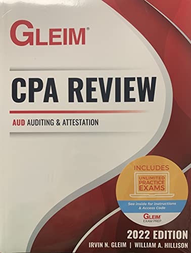 CPA Review: AUD Auditing & Attestation