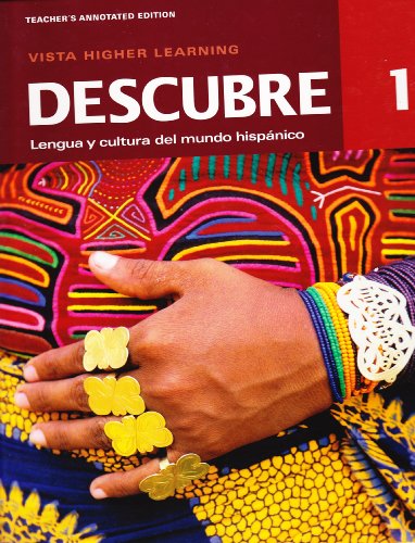 Descubre, Level 1, Teacher's Annotated Edition
