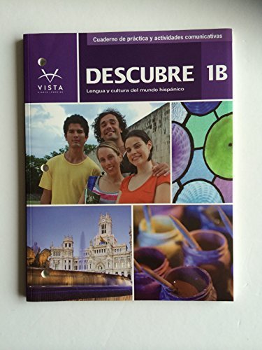 Descubre: Level 1B Cuaderno de Practica & Cuaderno de Actividades