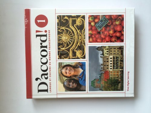 D'accord! ©2015 Level 1 Student Edition w/ Supersite Access