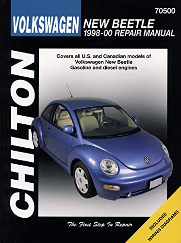 Chilton Total Car Care Volkswagen New Beetle, 1998-2010 Repair Manual