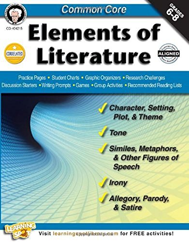 Mark Twain - Common Core: Elements of Literature, Grades 6 - 8