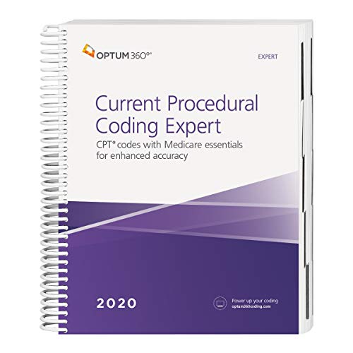 Current Procedural Coding 2020 Expert (Spiral)