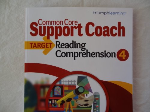 Common Core Support Coach, Target: Reading Comprehension, Grade 4