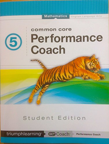 Common Core Performance Coach Mathematics 5th Grade