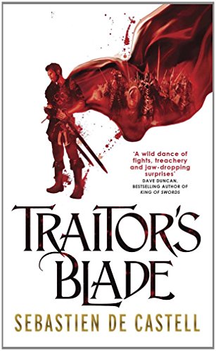 Traitor's Blade (The Greatcoats 1)