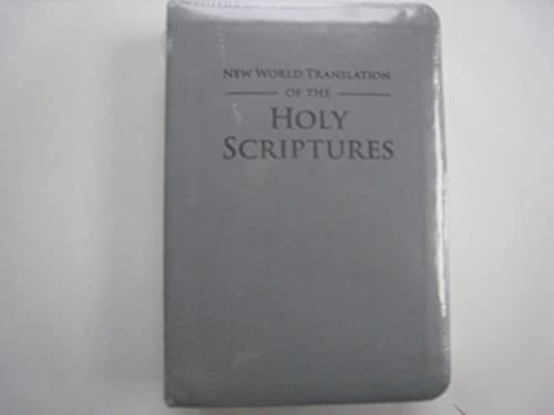 New World Translation of the Holy Scriptures