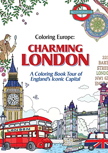 Coloring Europe: Charming London
