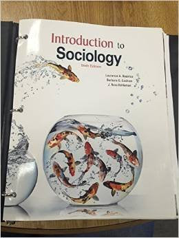 INTRODUCTION TO SOCIOLOGY(LOOSE)-TEXT