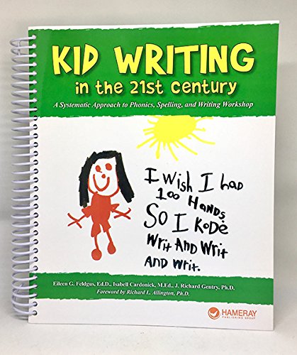 Kid Writing in the 21st Century