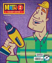 Math 2 Teacher's Edition with CD (4th ed.)