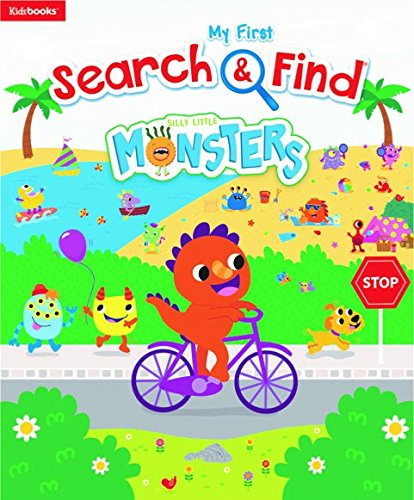 My First Search & Find Little Monsters (Children's Activity Book)