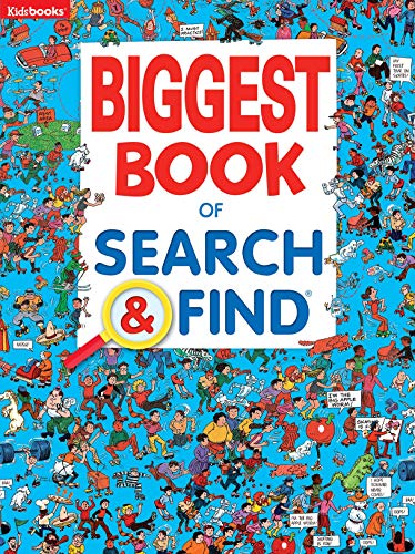 Biggest Book of Search and Find (Search & Find Biggest Book)