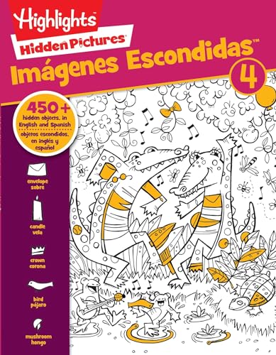 Hidden Pictures® Imágenes Escondidas(TM) 4