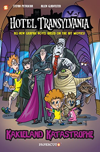 Hotel Transylvania Graphic Novel Vol. 1: Kakieland Katastrophe (1)