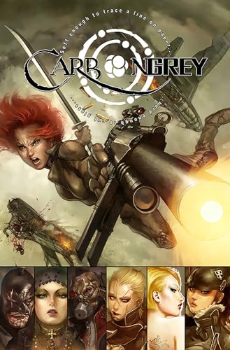 Carbon Grey Omnibus Collection
