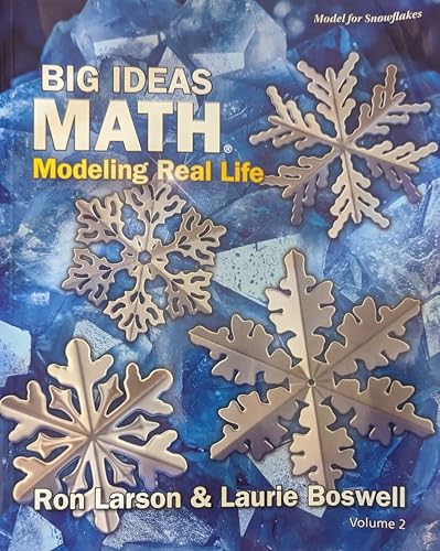Big Ideas Math: Modeling Real Life - Grade 2 Student Edition Volume 2