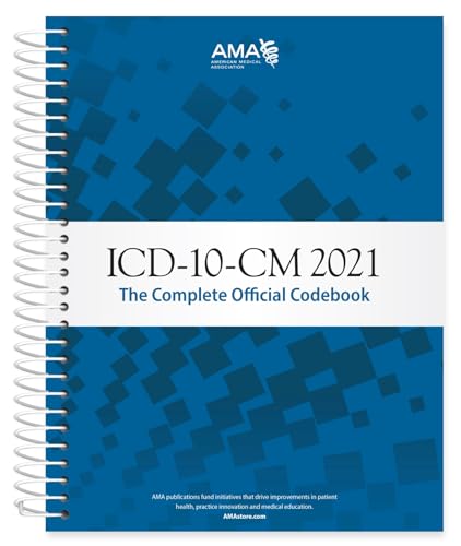 ICD-10-CM 2021: The Complete Official Codebook With Guidelines