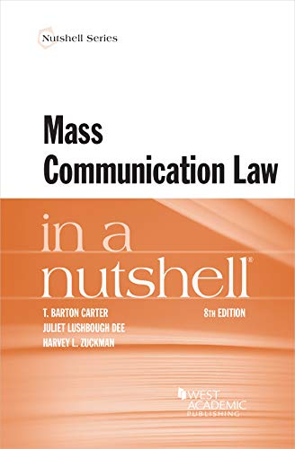 Mass Communication Law in a Nutshell