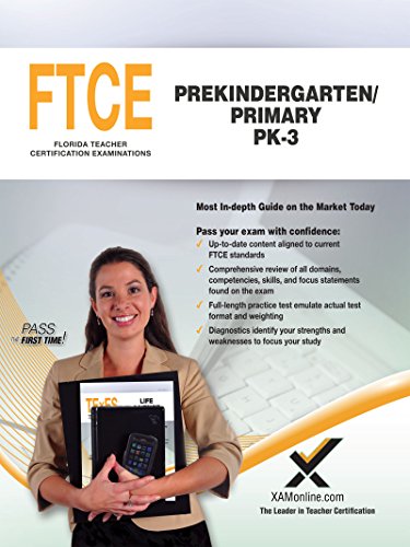FTCE Prekindergarten/Primary PK-3 (Florida Teacher Certification Examinations (FTCE))