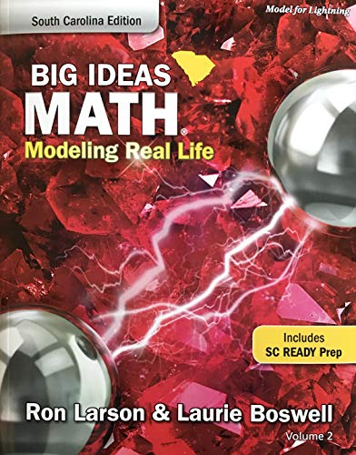 BIG IDEAS MATH Modeling Real Life Grade 4 Student Workbook South Carolina Edition Volume 2