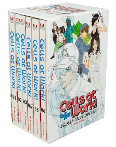Cells at Work! Complete Manga Box Set! (Cells at Work! Manga Box Set!)