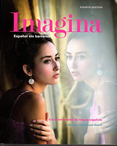 Imagina, 4th Edition, Paperback Student Edition w/ Supersite Plus Code (Supersite, vText & WebSAM Code)