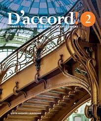 D’accord!, ©2019 Level 2, Student Textbook Supersite Plus Code (w/ vText)