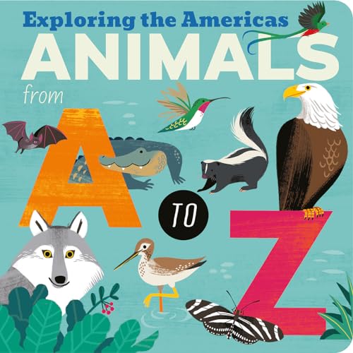 Animals from A to Z: Exploring the Americas