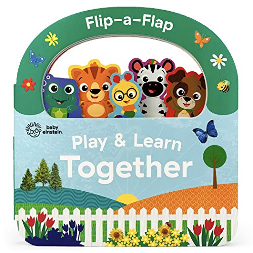 Baby Einstein Play & Learn Together (Flip a Flap Board Book)