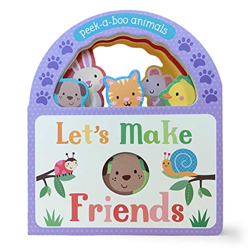 Let's Make Friends: Peek-a-boo Animals