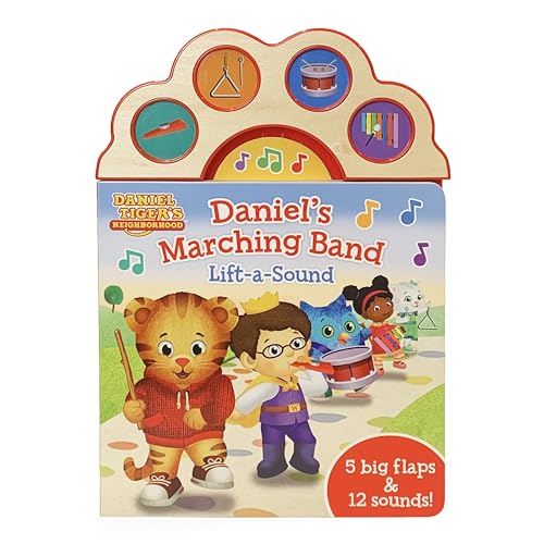 Daniel's Marching Band (Daniel Tiger's Neighborhood) (Daniel Tiger's Neighborhood Lift-A-Sound Board Book)