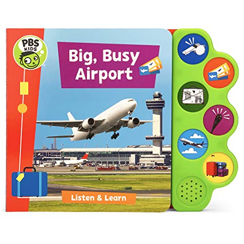 Big, Busy Airport (Pbs Kids)