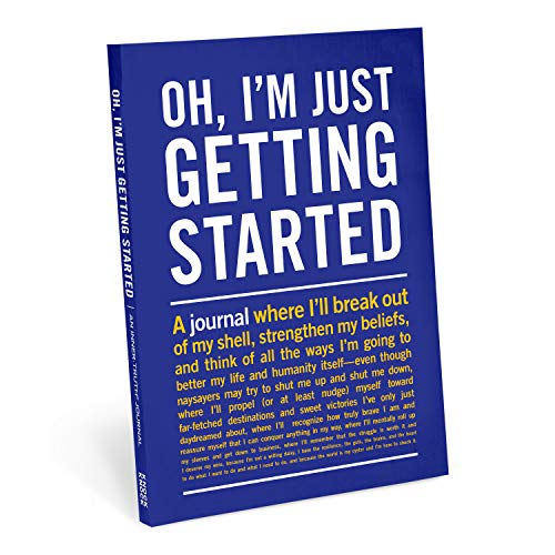 Knock Knock Oh, I'm Just Getting Started Inner-Truth Journal