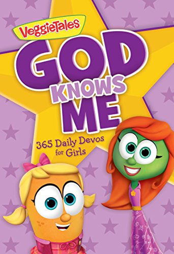 God Knows Me: 365 Daily Devos for Girls (VeggieTales)