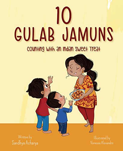 10 Gulab Jamuns: Counting With an Indian Sweet Treat