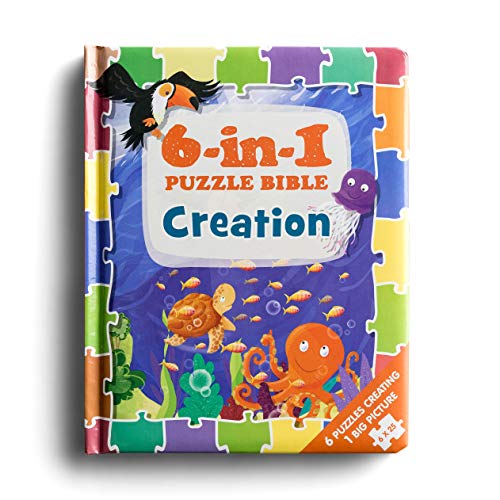 6-In-1 Puzzle Bible: Creation