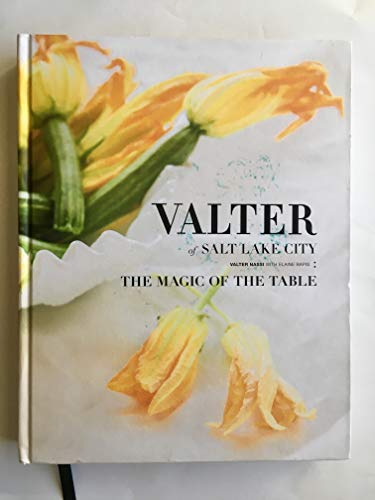Coffee Table Book, Valter of Salt Lake City: The Magic of the Table