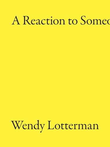 A Reaction to Someone Coming In