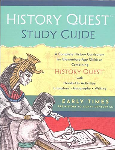 History Quest Study Guide Early Times Pre-History to 8th Century CE