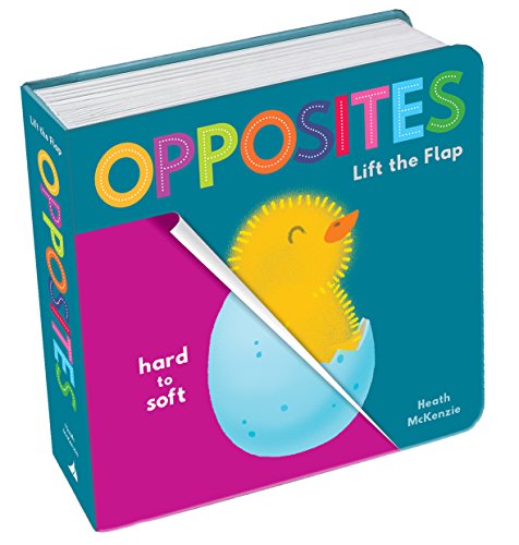 Chunky Lift the Flap Opposites
