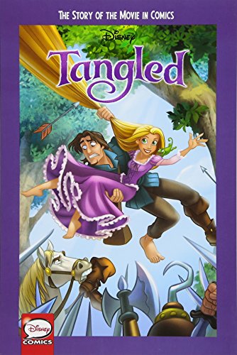 Disney Tangled: The Story of Movie in Comics (Disney Comics)