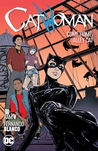 Catwoman Vol. 4: Come Home, Alley Cat