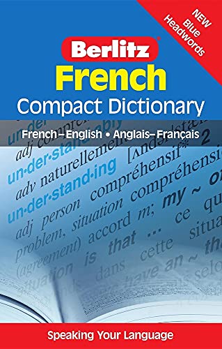 Berlitz French Compact Dictionary: French-English/Anglais-FranCais